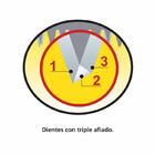 Serrote Supercut Tamanho 18 Cabo Injetado Lamina Aco Dentes C