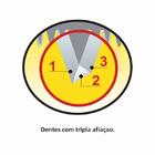 Serrote Supercut Tamanho 18 Cabo Injetado Lamina Aco Dentes C