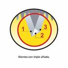 Serrote Supercut Tamanho 18 Cabo Madeira Lamina Aco Dentes Co