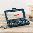 Set com 46 chaves para aparafusar Bosch