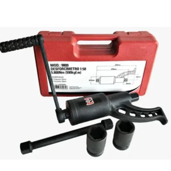 Sgt-9809 - Desforcimetro 1:58 - 5.800 N.m (590 Kgf)