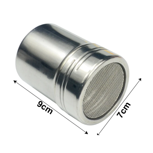 Shaker De Chocolate Walfos Em Aço Inoxidável Com Tampa Elasho