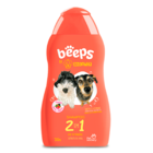 Shampoo 2 Em 1 Para Cães Beeps Estopinha Pet Society 500ml 50