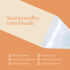 Shampoo Condicionador Bactericida Ultra Concentrado Para Teci