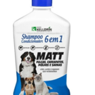 Shampoo E Condicionador 6x1 Matt Pulgas 500ml