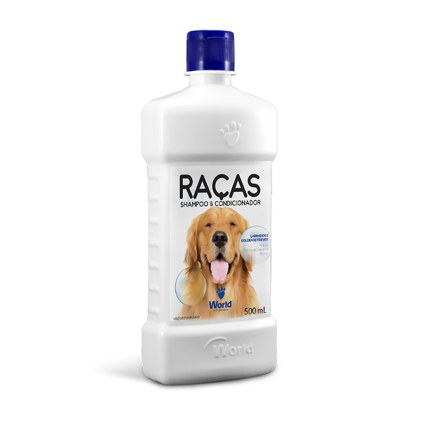 Shampoo E Condicionador World Raças Labrador/retriever 500 Ml Leroy Merlin