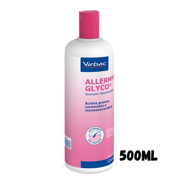 Shampoo Hipoalergênico Para Cães E Gatos Allermy Virbac De 50