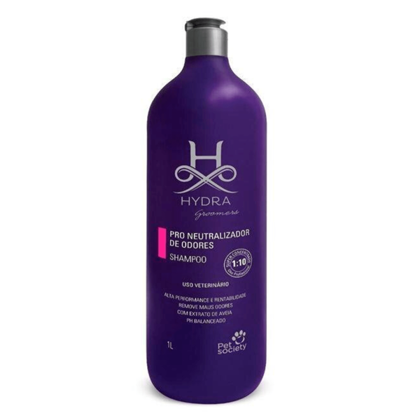Shampoo Neutralizador De Odores  Cães Hydra Pet Society 1l 1l