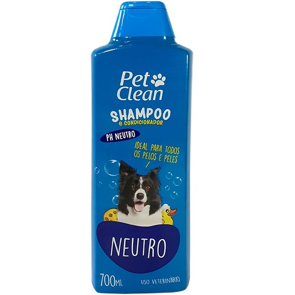 Shampoo Pra Cachorro Gato Banho E Tosa Caes Pet Clean 700ml N