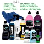 Shampoo Pretinho Quant Removex Proteção Cera Alumax Fresh