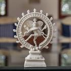 Shiva Nataraja Em Marmorite