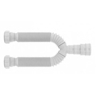 Sifão Click Duplo Universal Flexível Instala Fácil Branco