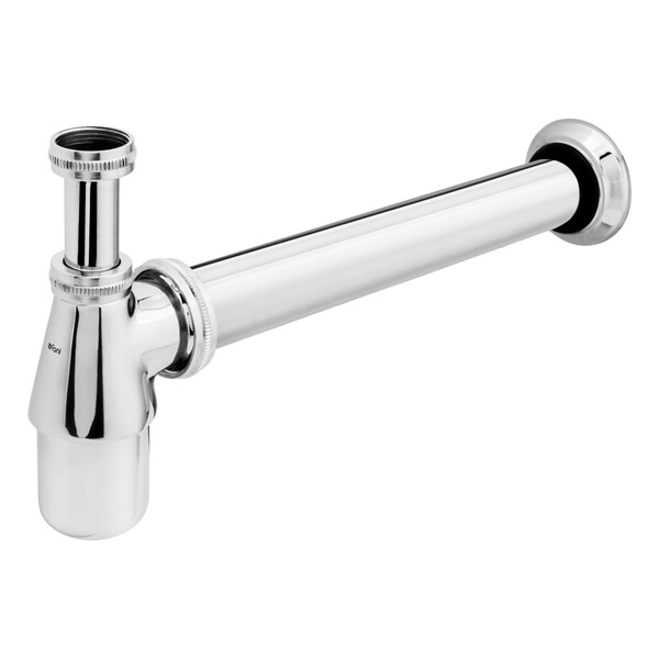 Sifão Com Copo Para Banheiro 30cm Cromado Fani | Leroy Merlin