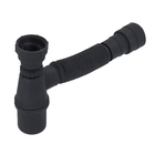 Sifão com Copo Universal Extensível Plástico Preto VSP350 Esteves