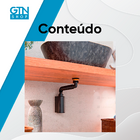 Sifão Copo Blukit Tubo De Parede Extensivo Universal Para Lav