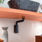 Sifão Copo Blukit Tubo De Parede Extensivo Universal Para Lav