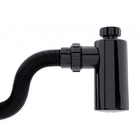 Sifão Copo Blukit Tubo Extensivo Universal Para Lavatório Pre