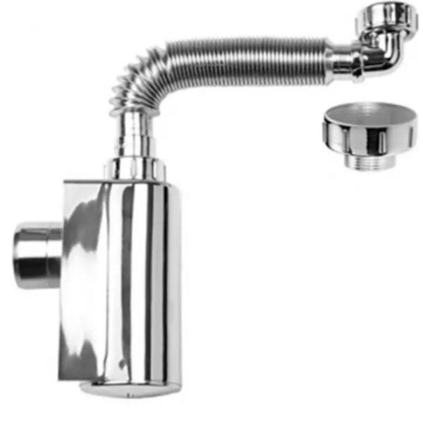 Sifao Copo Cromado P/ Lavatorio G 7/8 X Dn38 031703 Cromado