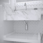 Sifao Copo Cromado P/ Lavatorio G 7/8 X Dn38 031703 Cromado