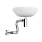 Sifão Copo Cromado Para Lavatório Blukit