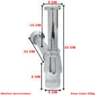 Sifão Cozinha G1.1/2xdn40
