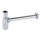 Sifão Cromado Aço Inoxidável Copo De Metal Cozinha Banheiro