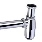 Sifão Cromado Aço Inoxidável Copo De Metal Cozinha Banheiro