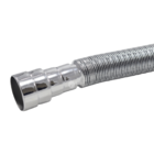 Sifão Cromado Sanfonado Flexivel