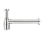 Sifão De Cozinha Em Latão Cromado 1.1/2 X 1.1/2 X 40cm