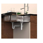 Sifão Duplo Sanfonado/extensivo Universal Abs Branco