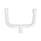 Sifão Duplo Sanfonado Tanque Universal Envio Em 24hrs