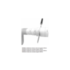 Sifão Extensível Universal Blukit (branco)