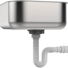 Sifão Extensível Universal Blukit (cinza)