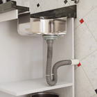 Sifão Extensível Universal Blukit (cinza)