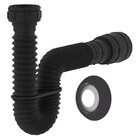 Sifão Extensível Universal Blukit (preto)