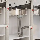 Sifão Extensível Universal Blukit (preto)