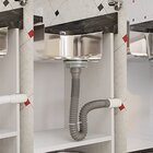 Sifão Extensível Universal Blukit (preto)