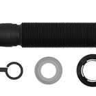 Sifão Extensível Universal Blukit (preto)