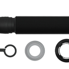 Sifão Extensível Universal Blukit (preto)