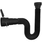 Sifão Extensível Universal Blukit (preto)