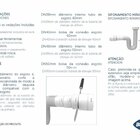 Sifão Extensível Universal Blukit (preto)