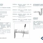 Sifão Extensível Universal Blukit (preto)