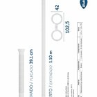 Sifão Extensivo Black Ajustável Com Canopla - 030141