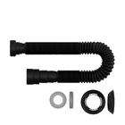 Sifão Flexível Blukit Tubo Extensivo 1,1 Metros Universal Pre