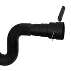 Sifão Flexível Blukit Tubo Extensivo 70cm Universal Preto