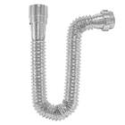 Sifão Flexível Sanfonado Acabamento Cromado 1138