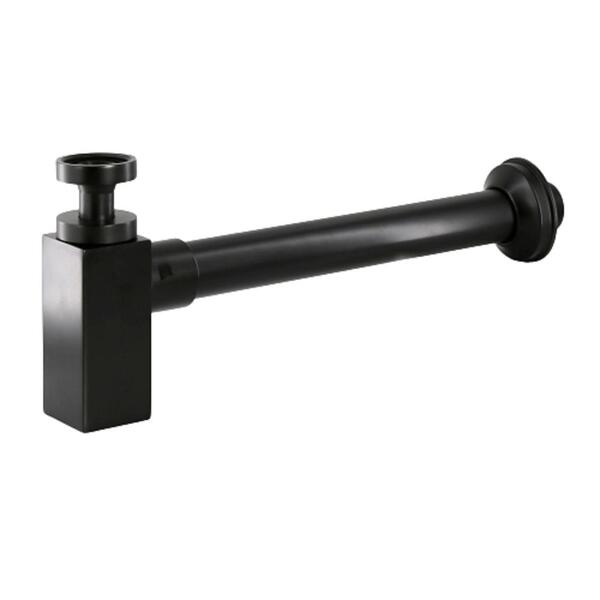 Sifao Lexxa 1 1/4 Black Matte Lx59114b