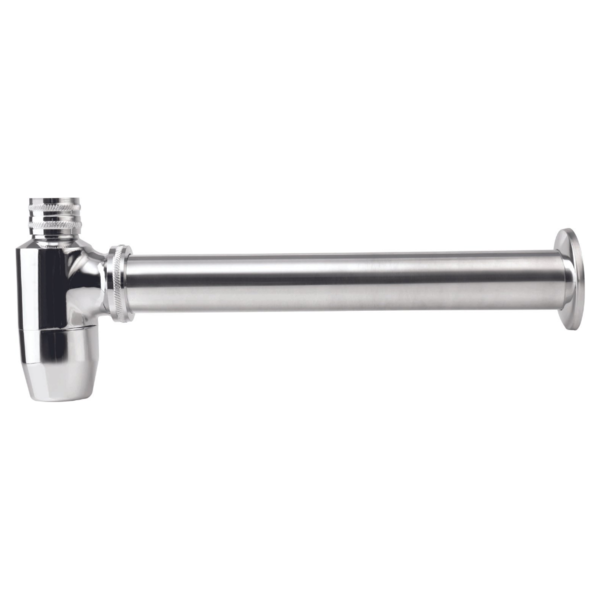 Sifão Metal Cromado Lavatório 1" X 1.1/2" 8"