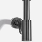 Sifão Metálico Flexível Com Copo Para Banheiro (line Grafite