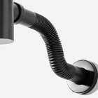 Sifão Metálico Flexível Com Copo Para Banheiro (line Preto Fo